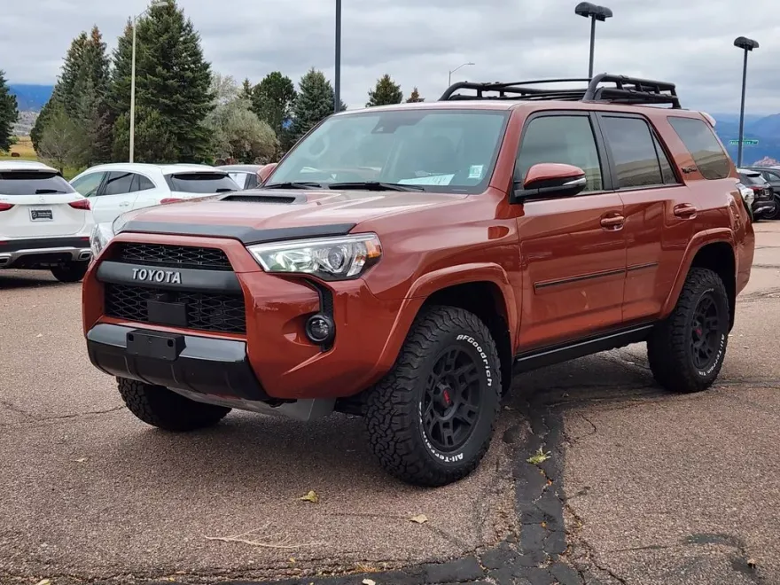 2024 Toyota 4Runner TRD Pro photo 1