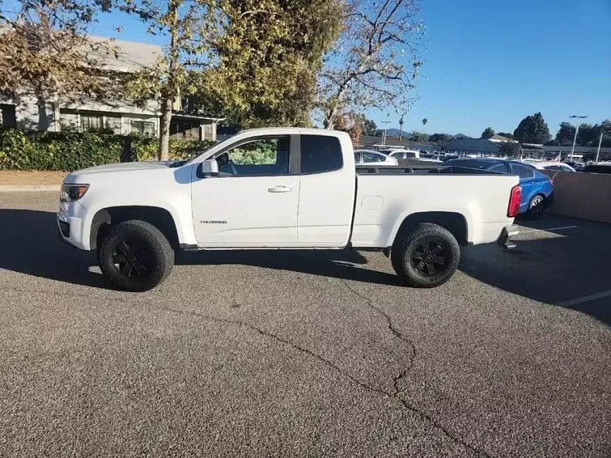 2018 Chevrolet Colorado Work Truck photo 1