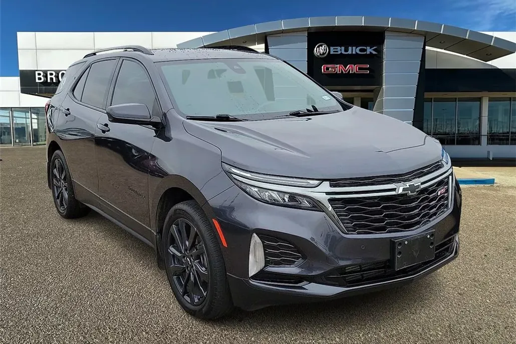 2022 Chevrolet Equinox RS photo 1