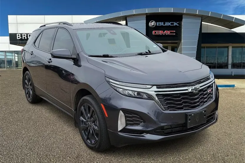 2022 Chevrolet Equinox RS photo 1