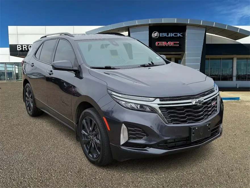 2022 Chevrolet Equinox RS photo 1