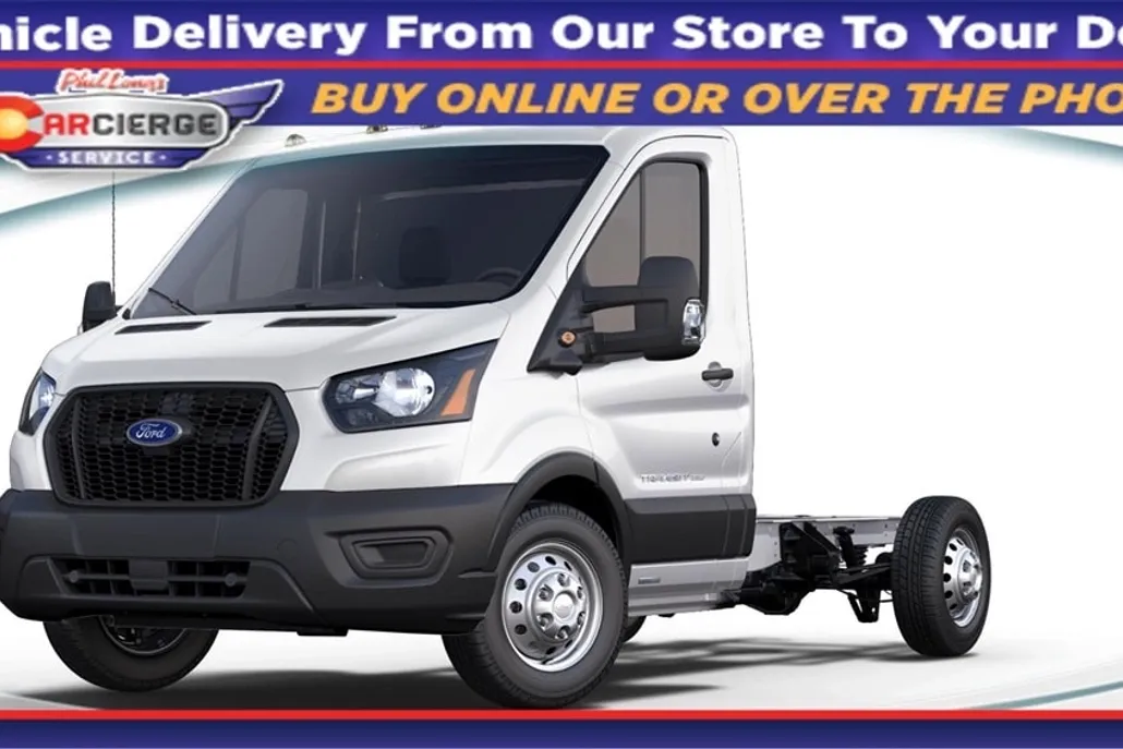 2024 Ford Transit photo 1
