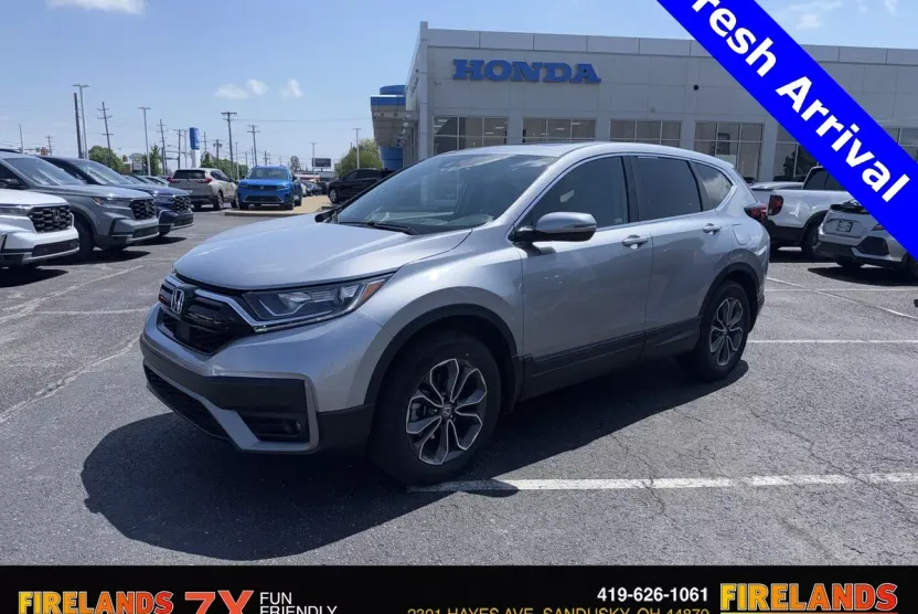 2021 Honda CR-V EX-L photo 1