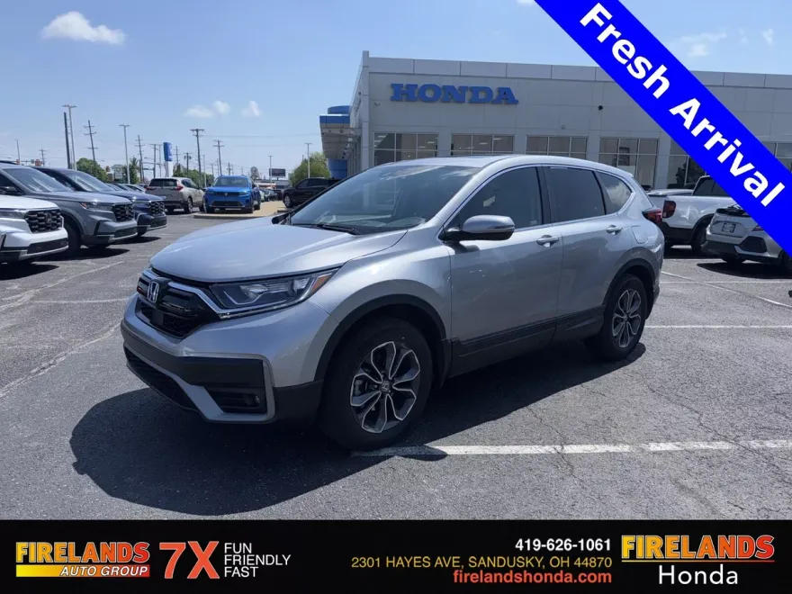 2021 Honda CR-V EX-L photo 1