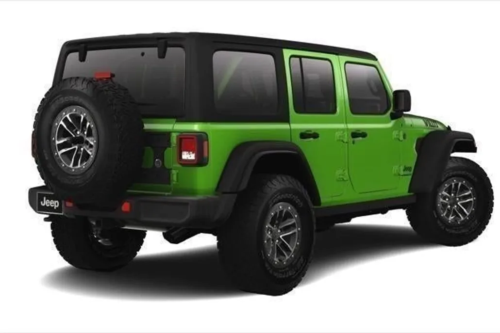 2025 Jeep Wrangler Willys photo 1