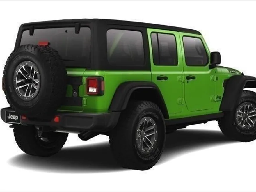 2025 Jeep Wrangler Willys photo 1