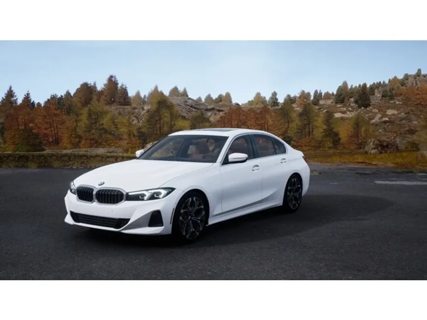 2025 Bmw 330i xDrive photo 1