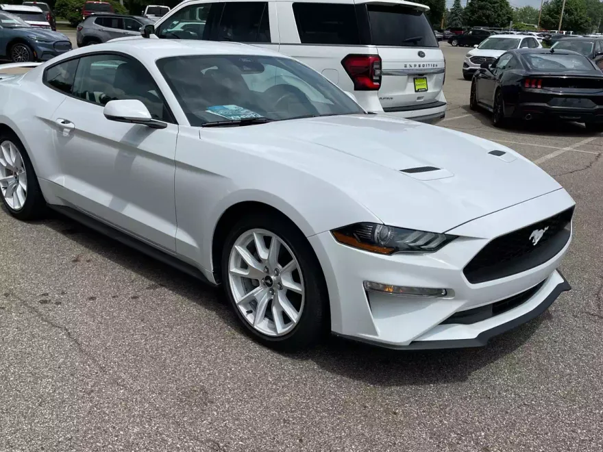 2022 Ford Mustang EcoBoost Premium photo 1