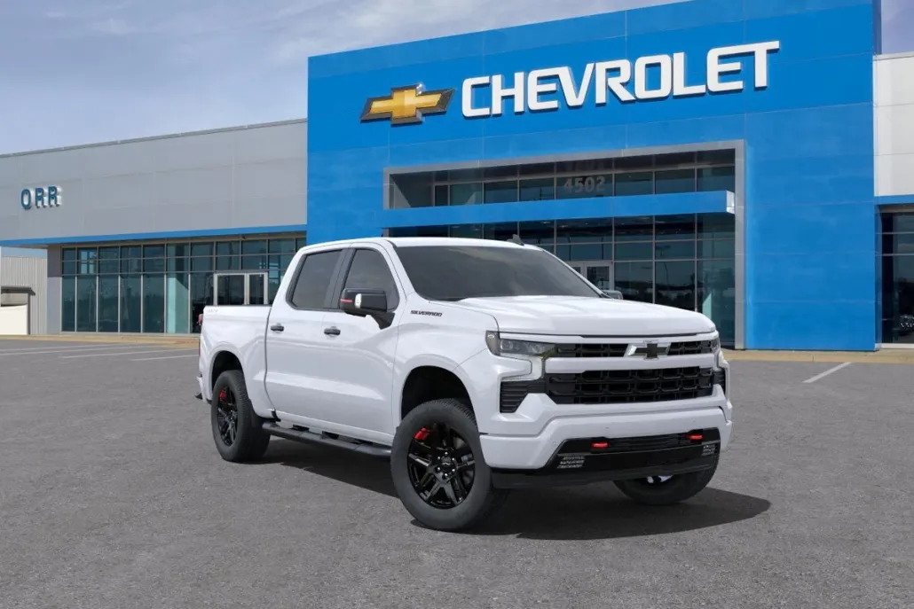 2025 Chevrolet Silverado 1500 RST photo 1
