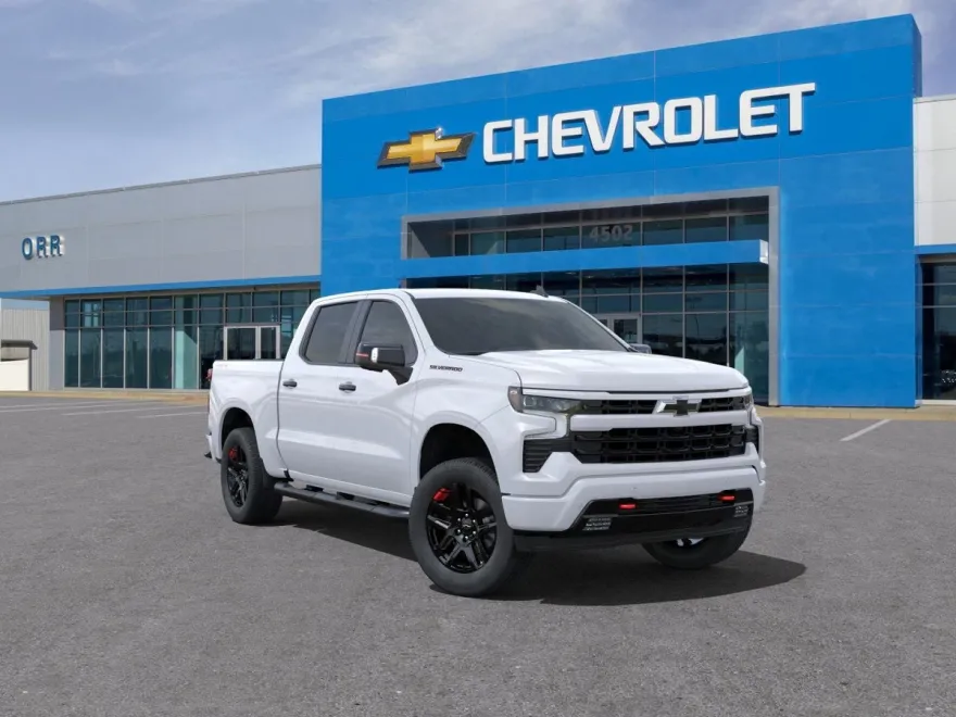 2025 Chevrolet Silverado 1500 RST photo 1