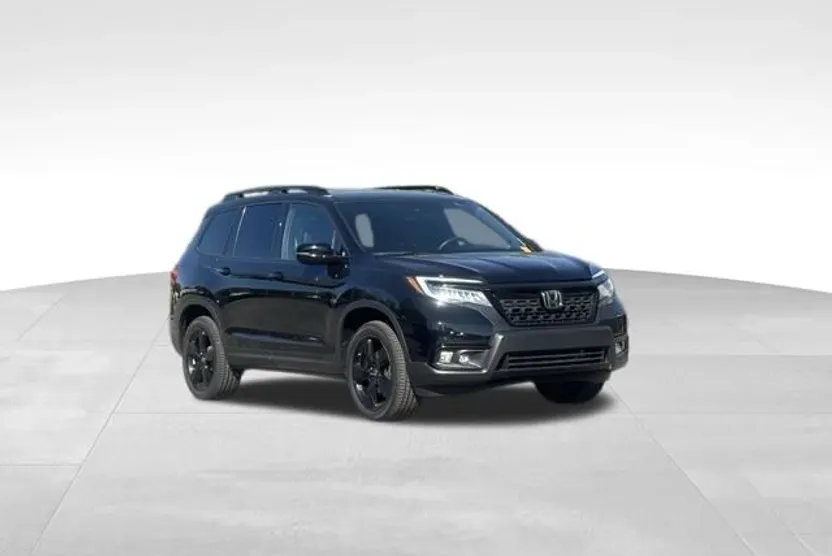 2021 Honda Passport Elite photo 1