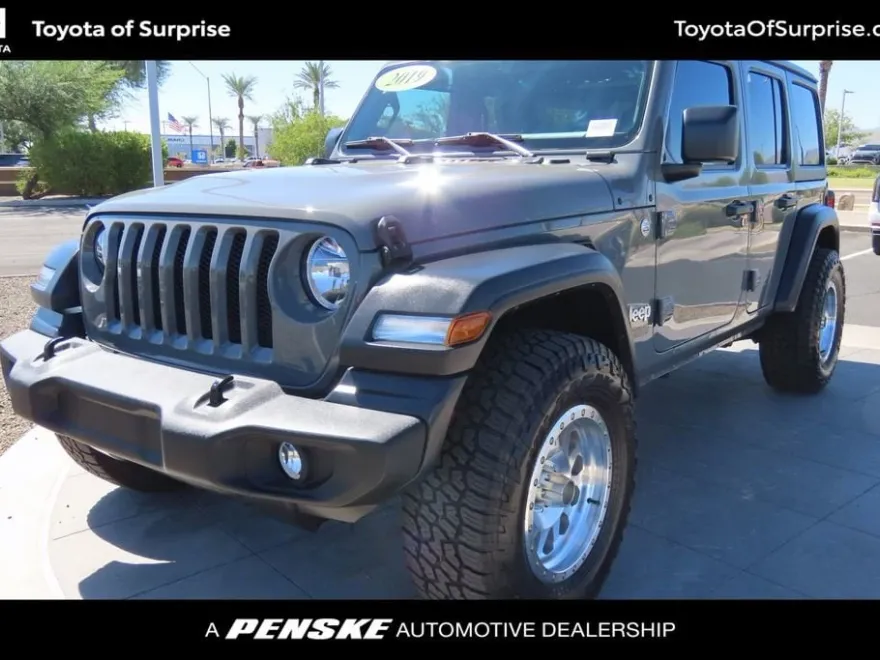 2019 Jeep Wrangler Unlimited Sport S photo 1