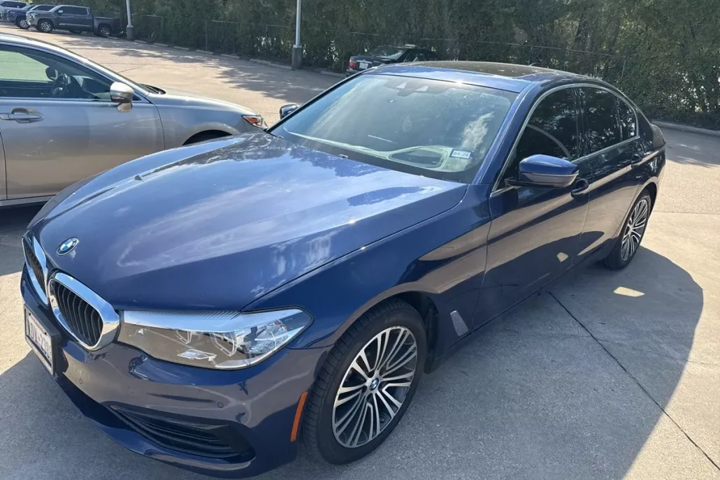 2020 Bmw 530i xDrive photo 1