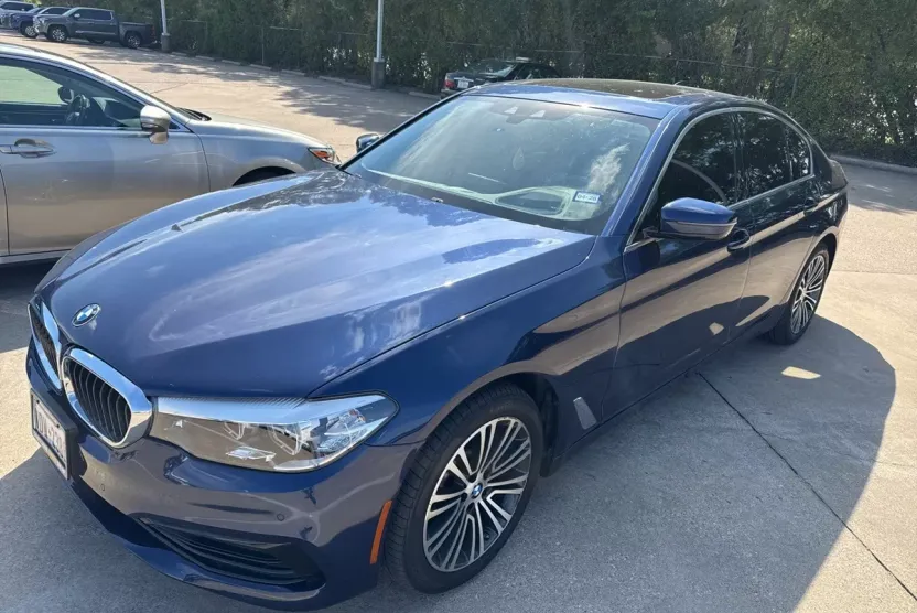 2020 Bmw 530i xDrive photo 1