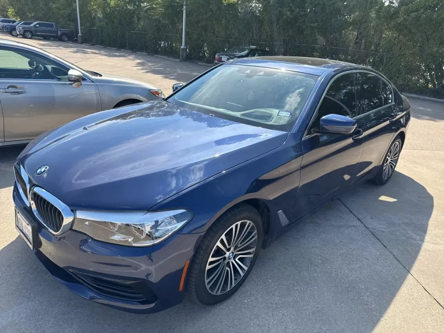 2020 Bmw 530i xDrive photo 1