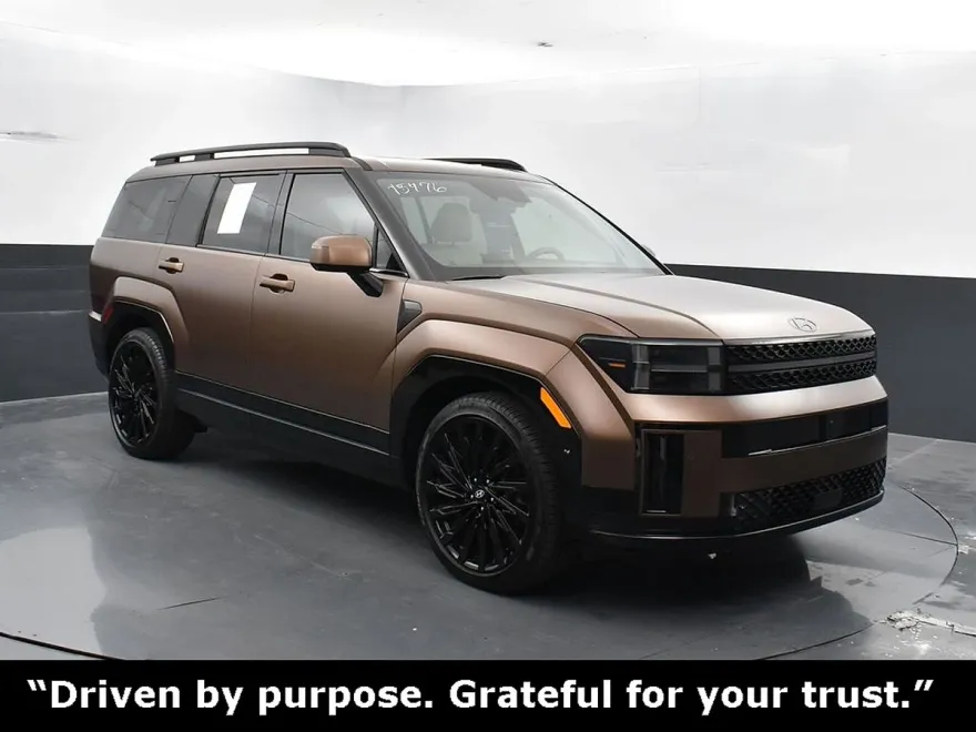 2025 Hyundai Santa Fe Calligraphy photo 1