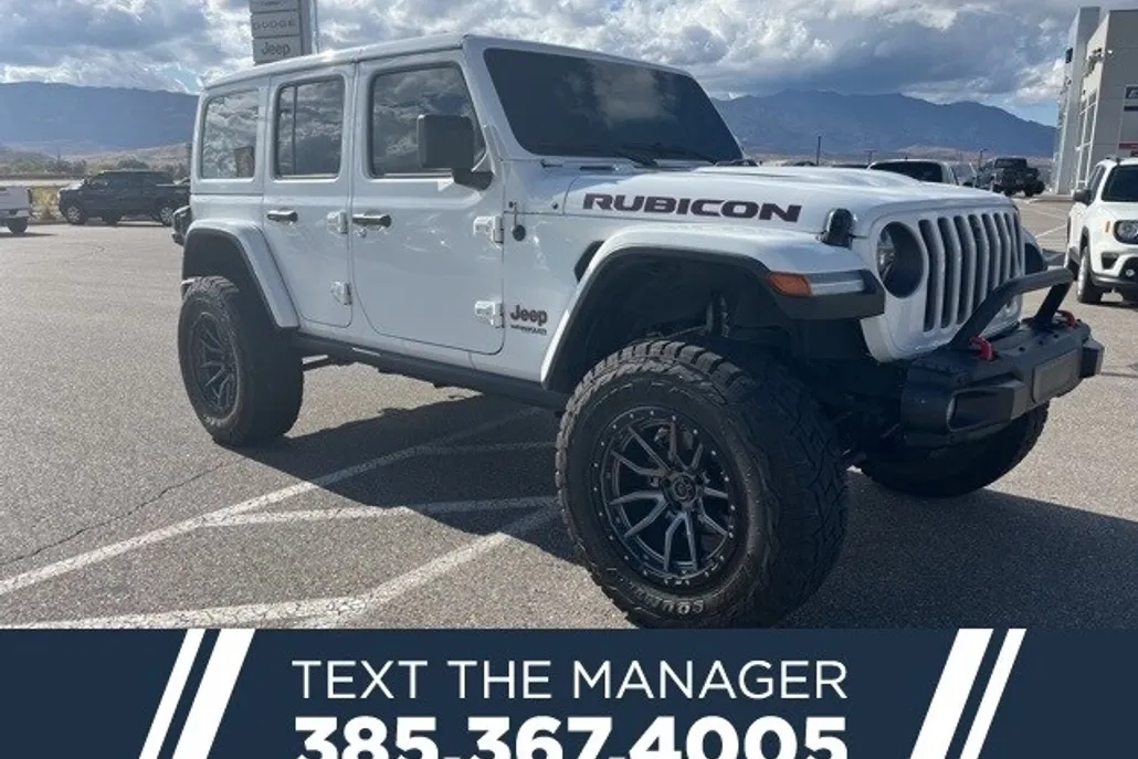 2021 Jeep Wrangler Unlimited Rubicon photo 1