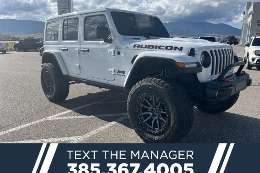 2021 Jeep Wrangler Unlimited Rubicon photo 1