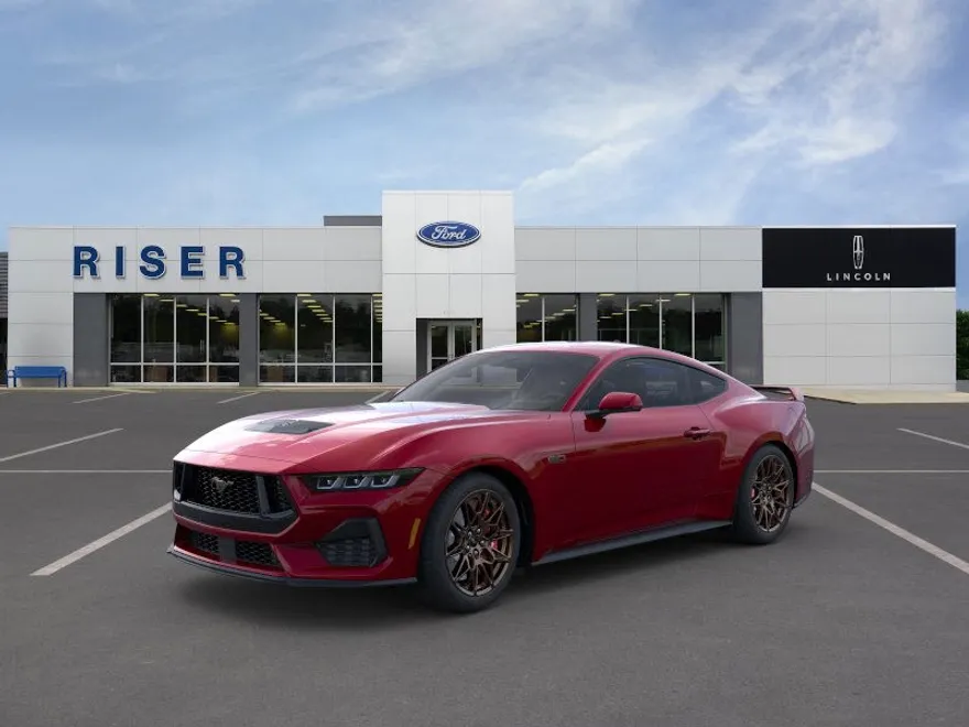 2025 Ford Mustang GT Premium photo 1