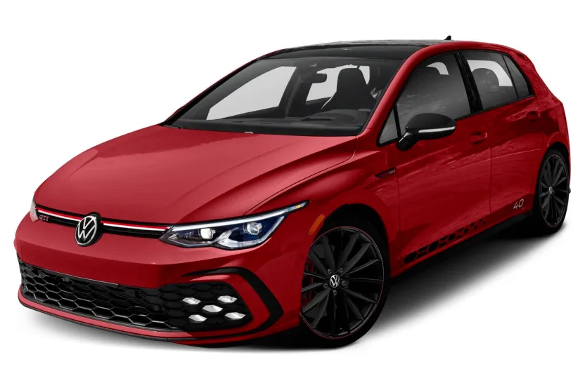 2023 Volkswagen Golf GTI Anniversary Edition photo 1