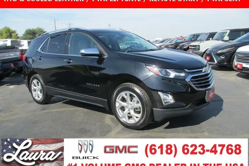 2018 Chevrolet Equinox Premier photo 1