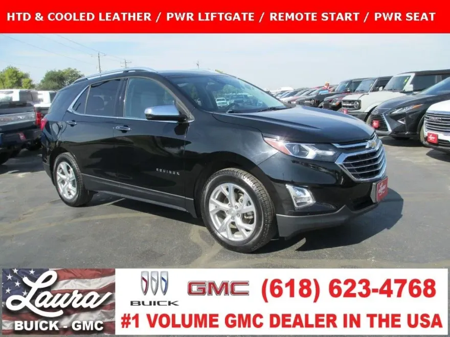 2018 Chevrolet Equinox Premier photo 1