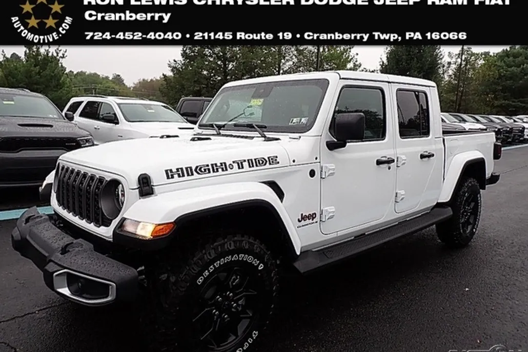 2025 Jeep Gladiator Sport photo 1
