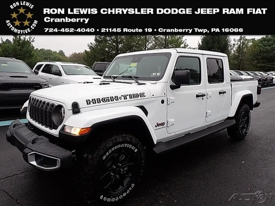 2025 Jeep Gladiator Sport photo 1