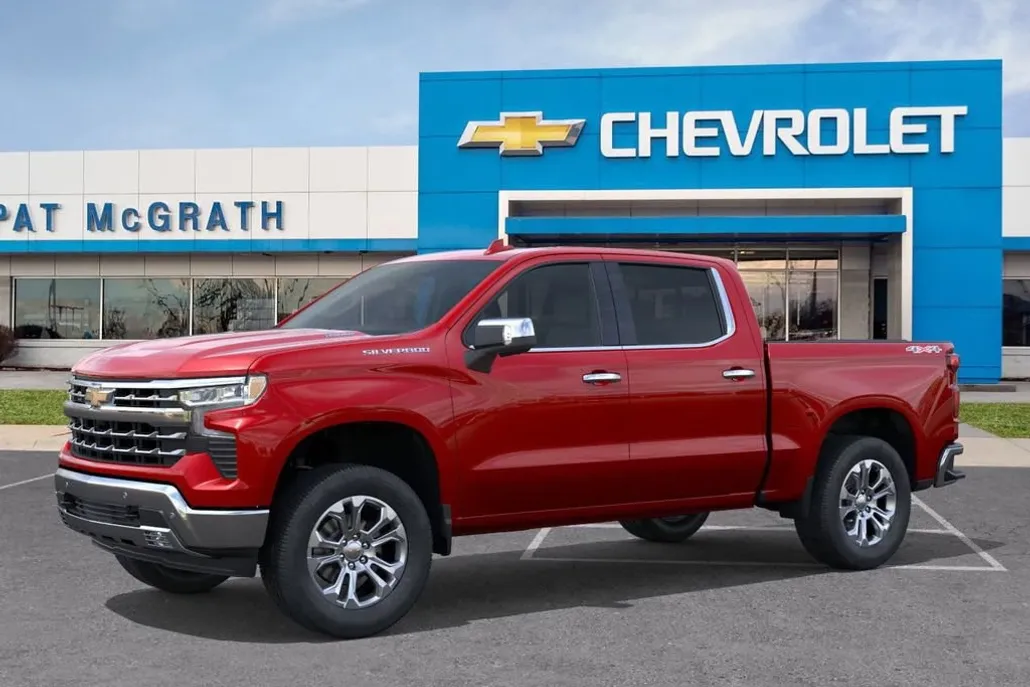 2026 Chevrolet Silverado 1500 LTZ photo 1