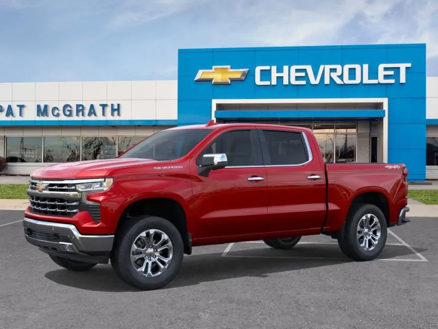 2026 Chevrolet Silverado 1500 LTZ photo 1