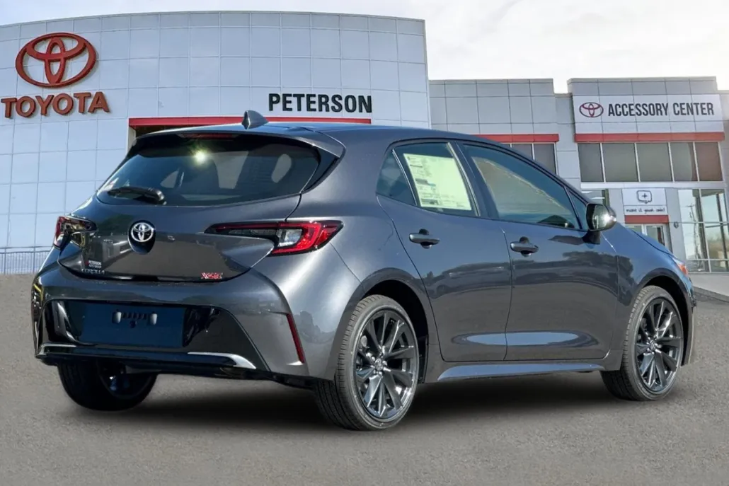 2025 Toyota Corolla XSE photo 1