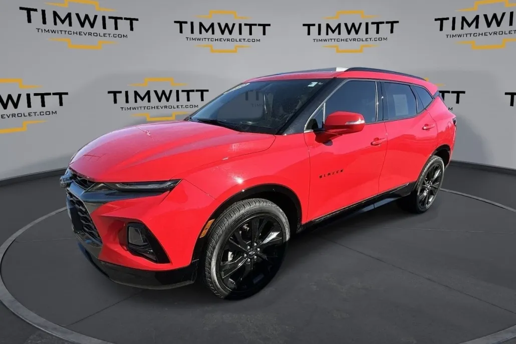 2020 Chevrolet Blazer RS photo 1