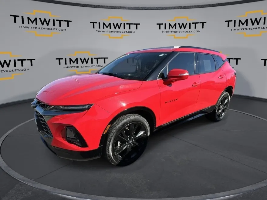 2020 Chevrolet Blazer RS photo 1