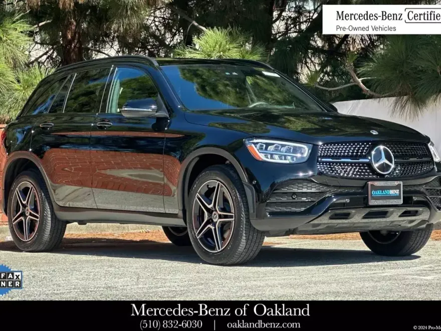 2022 Mercedes Benz GLC 300 photo 1