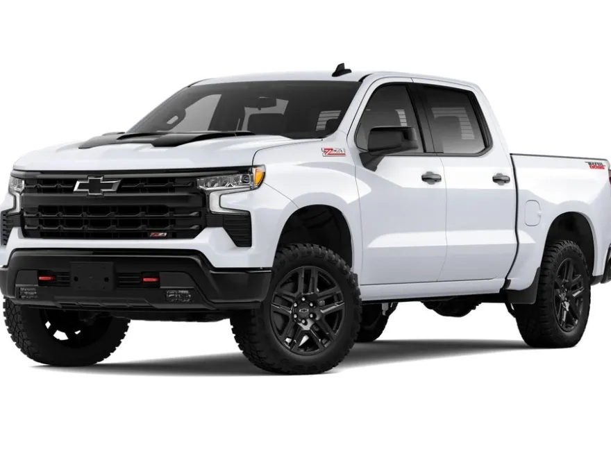 2025 Chevrolet Silverado 1500 LT Trail Boss photo 1