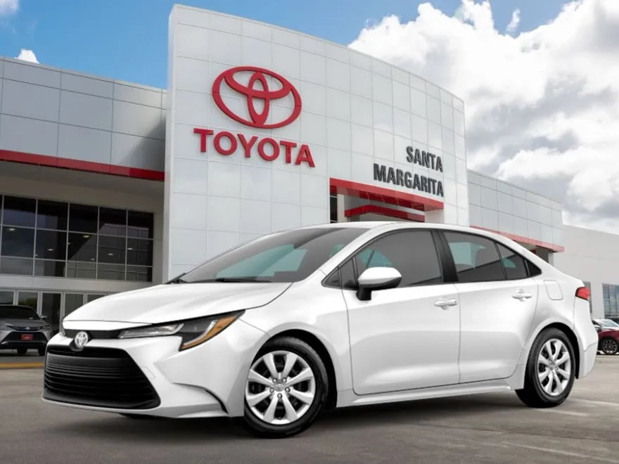 2025 Toyota Corolla LE photo 1