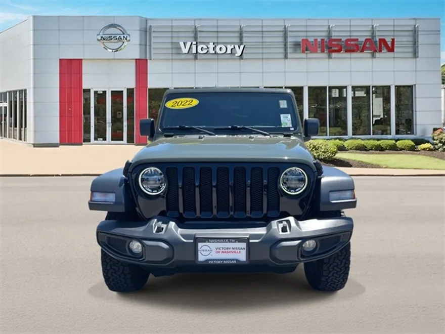 2022 Jeep Wrangler Unlimited Willys photo 8