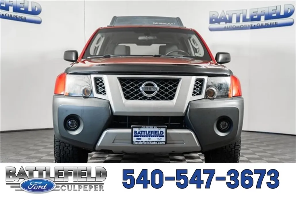2012 Nissan Xterra photo 1