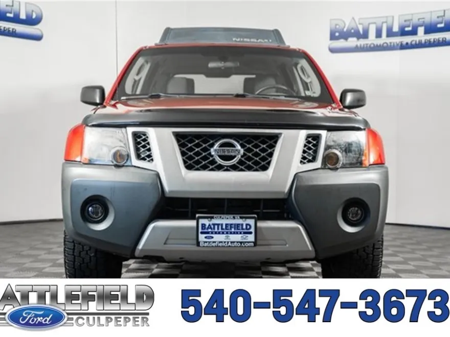 2012 Nissan Xterra photo 1