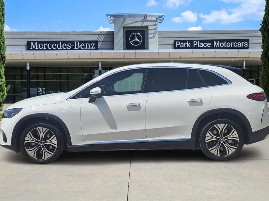 2025 Mercedes Benz EQE SUV 350 photo 1