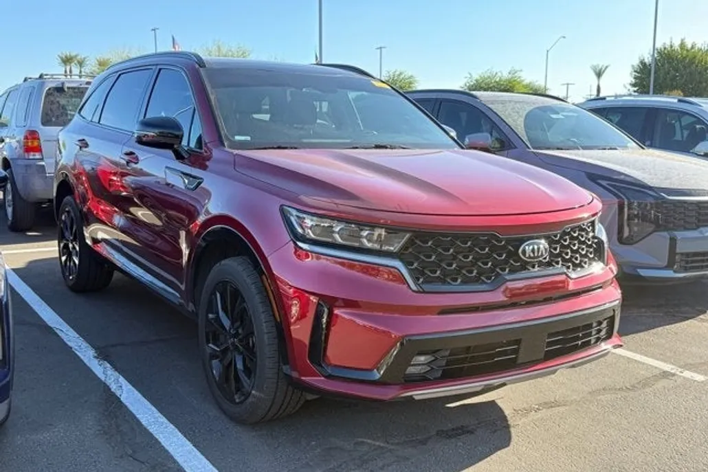 2021 Kia Sorento SX photo 1