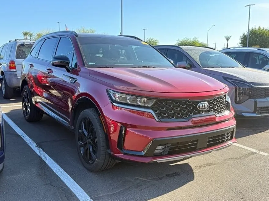 2021 Kia Sorento SX photo 1