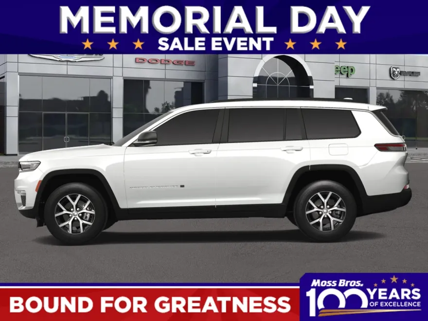2025 Jeep Grand Cherokee Limited photo 1