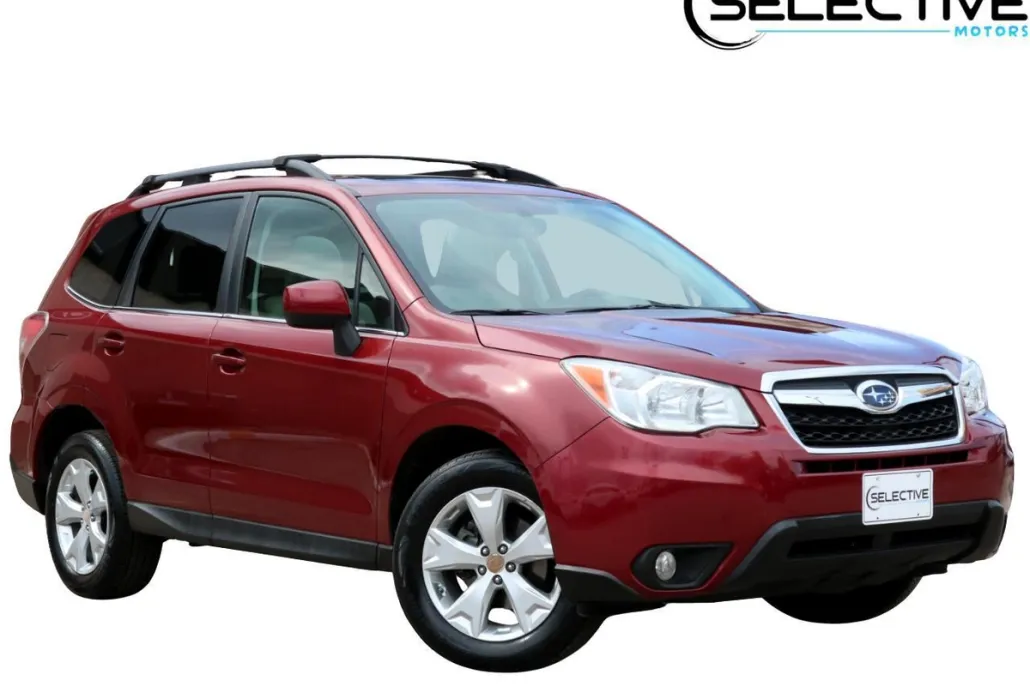 2015 Subaru Forester 2.5i Limited photo 1