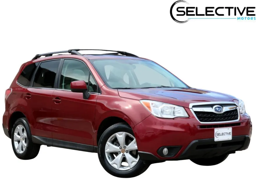 2015 Subaru Forester 2.5i Limited photo 1