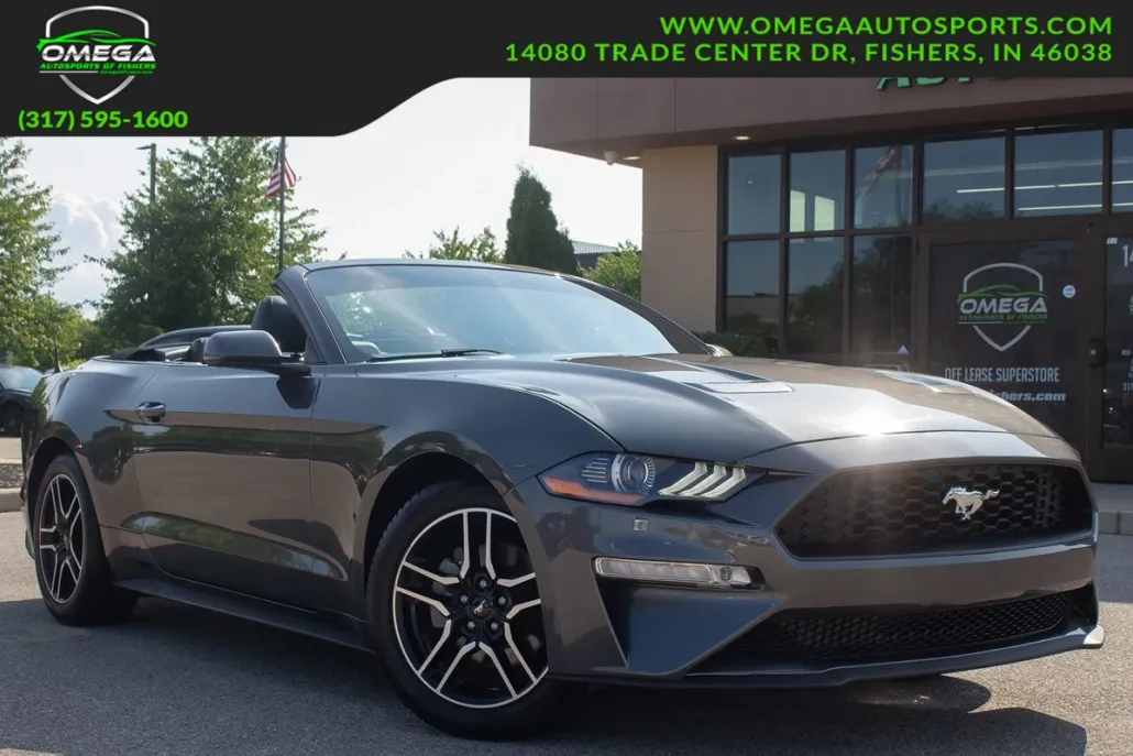 2019 Ford Mustang EcoBoost Premium Convertible photo 1