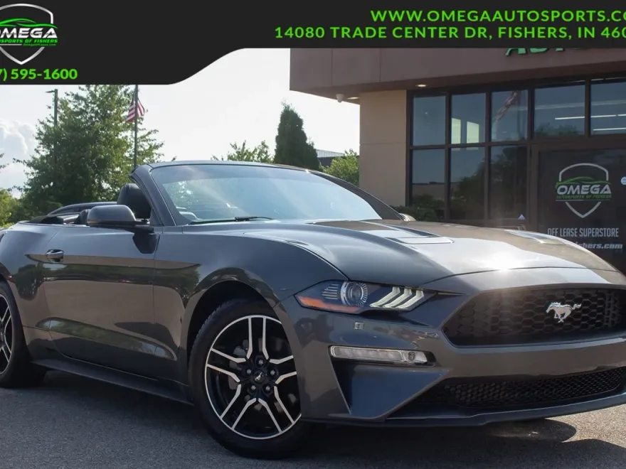 2019 Ford Mustang EcoBoost Premium Convertible photo 1