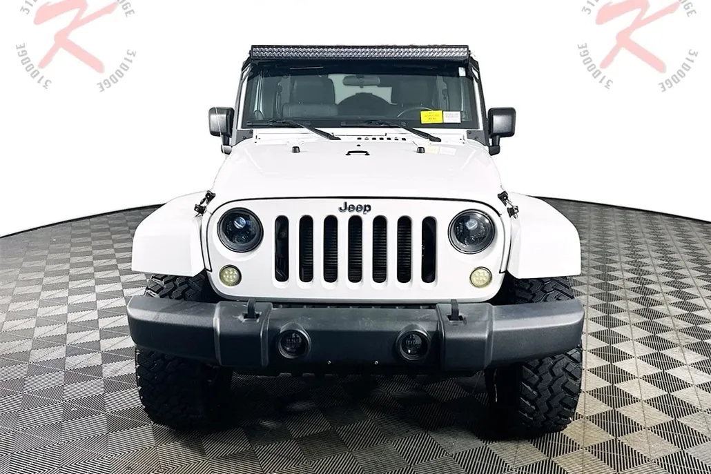 2012 Jeep Wrangler Unlimited Rubicon photo 1