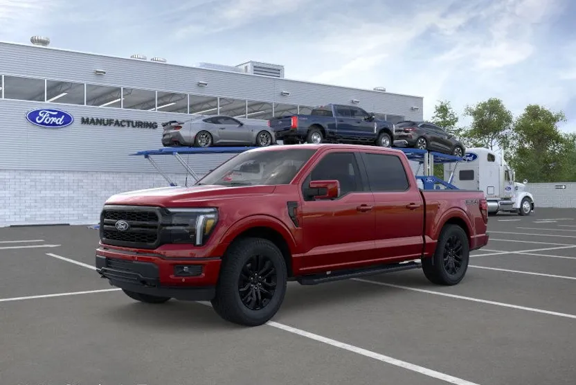 2025 Ford F-150 Lariat photo 1