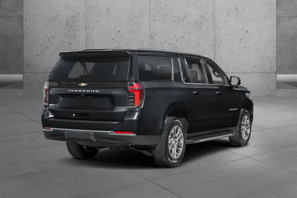 2025 Chevrolet Suburban RST photo 1